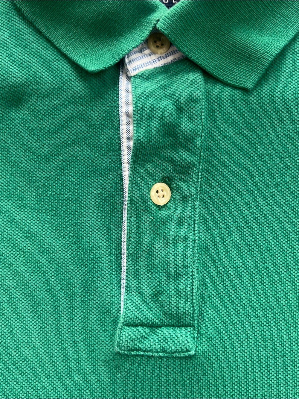 Vintage Tommy Hilfiger Polo Shirt Mens XL Green Embroidered Crest Logo Cotton - Picture 5 of 14